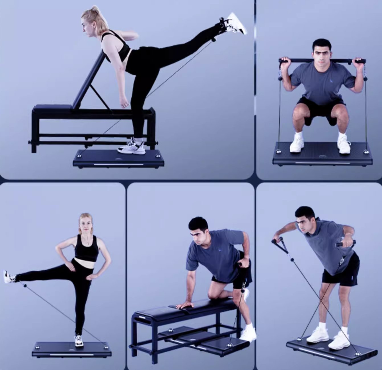 INNODIGYM P1 Plus Power Platform - A New Choice for Home Fitness