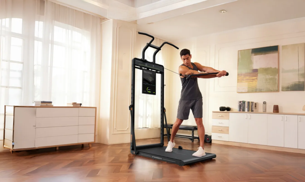 Por qué el entrenamiento de fuerza inteligente en casa es cada vez más preciso