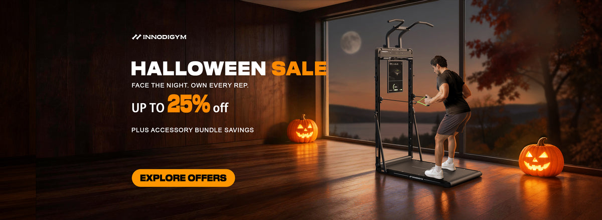 Halloween Sale — Face the night. Own every rep. Up to 25% off. Explore the Halloween offers.