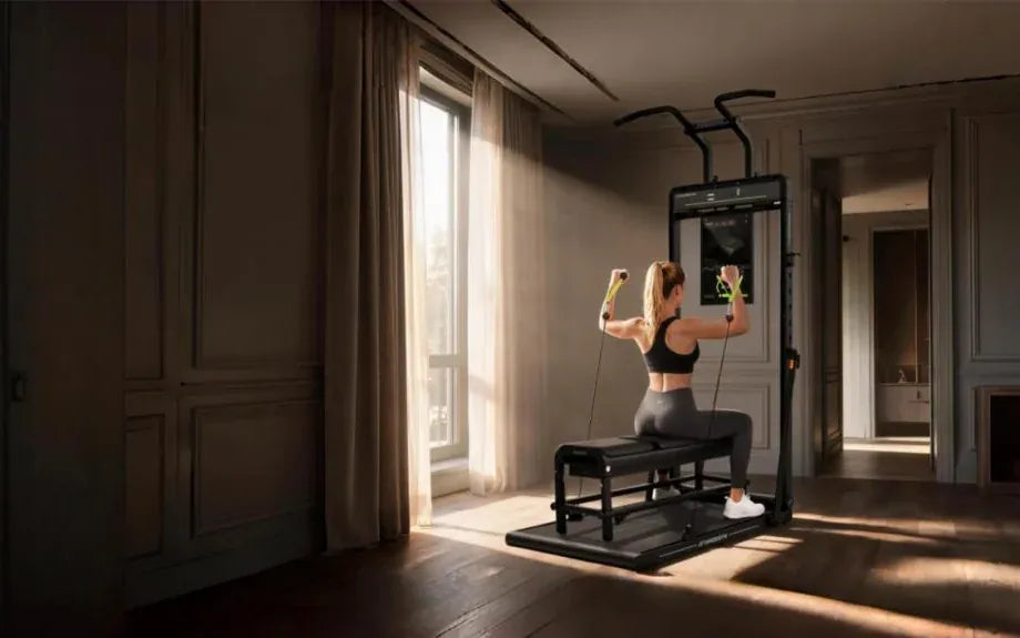 OMNI X1 de INNODIGYM supera los 1,7 millones de dólares en Kickstarter, redefiniendo el entrenamiento de fuerza inteligente en casa