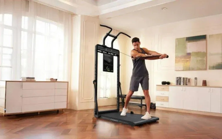 OMNI X1 de INNODIGYM Supera los 1.7 Millones de Dólares en Kickstarter, Redefiniendo el Entrenamiento de Fuerza Inteligente en Casa